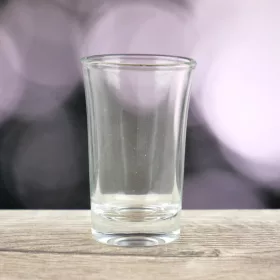 Y pálinkáspohár 40 ml, üveg