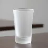 Pálinkáspohár 40 ml, homokfúvott, üveg