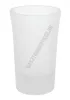 Pálinkáspohár 40 ml, homokfúvott, üveg