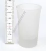 Pálinkáspohár 40 ml, homokfúvott, üveg