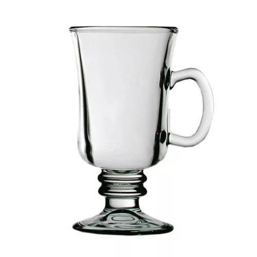 Venezia jégkávé korsó, latte pohár, 240 ml, üveg