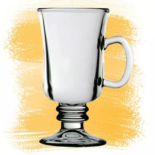 Venezia jégkávé korsó, latte pohár, 240 ml, üveg