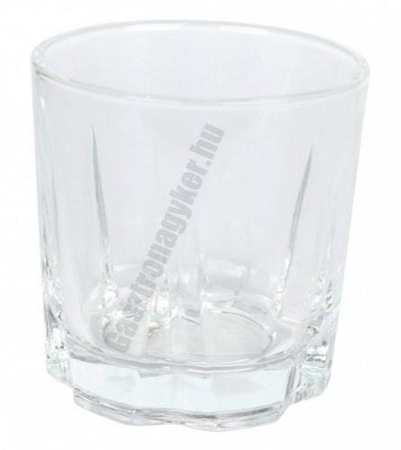 Vera vizes-whisky pohár, 250 ml, üveg