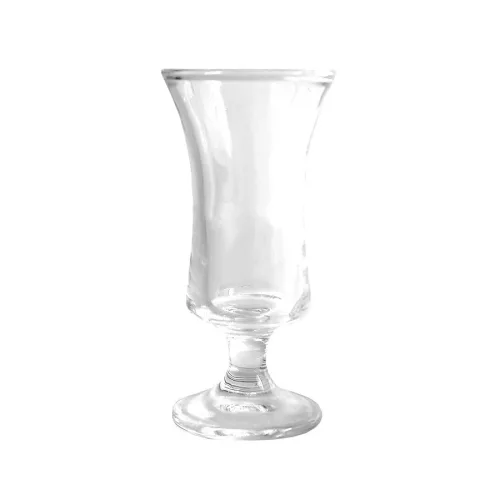 Jager pálinkáspohár, 30 ml, üveg