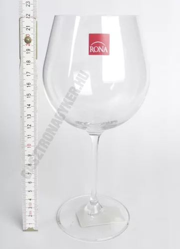 Prestige burgundy pohár, 610 ml, kristály