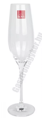 Prestige pezsgőspohár 210 ml kristály