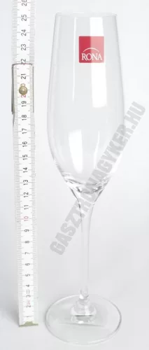 Prestige pezsgőspohár 210 ml kristály