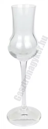 Grappa pálinkáspohár, 70 ml, üveg