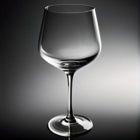 Siesta burgundy pohár, 540 ml, kristály