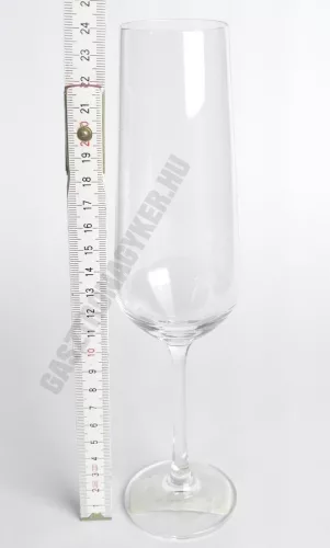 Siesta pezsgőspohár, 180 ml, kristály