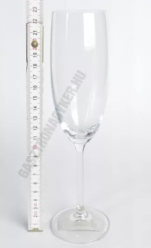 Harmony pezsgőspohár, 180 ml, kristály
