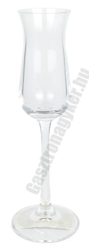Specials grappa-pálinkás pohár, 50 ml, kristály