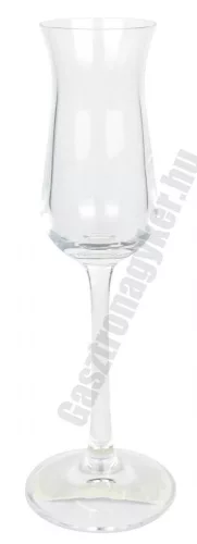 Specials grappa-pálinkás pohár, 50 ml, kristály