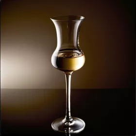 Grappa pohár special, 85 ml, kristály 