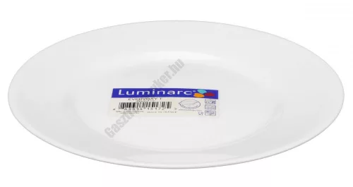 Everyday lapostányér 19 cm temperált üveg