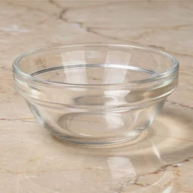 Empilable tálka, 6 cm, 30 ml, üveg, sorolható