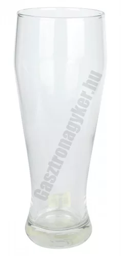 WEIZEN BAYERN búzasörös pohár, 690 ml, jeles, üveg