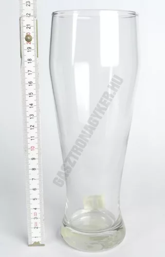 WEIZEN BAYERN búzasörös pohár, 690 ml, jeles, üveg