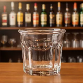 Eskale whisky pohár 310 ml, üveg