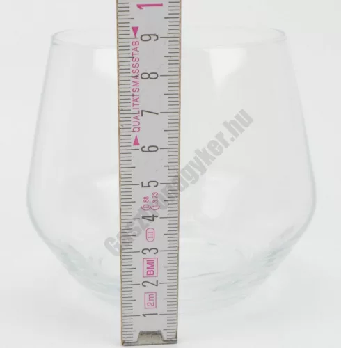 Vina Juliette, vizes-whisky pohár, 350 ml, üveg, 