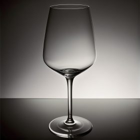 Vina Juliette borospohár, 400ml, üveg