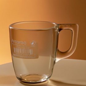 Voluto kávéscsésze, 90 ml, temperált üveg