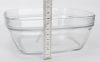 LYS tál 2 liter 20 cm sorolható szögletes üveg