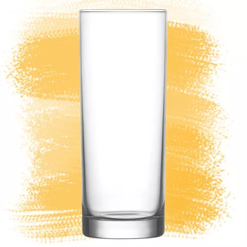Rotterdam long drink pohár, 360 ml, üveg