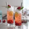 Rotterdam long drink pohár, 295 ml, üveg