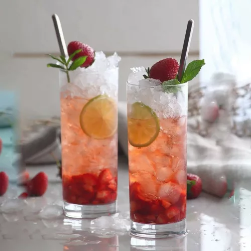 Rotterdam long drink pohár, 295 ml, üveg