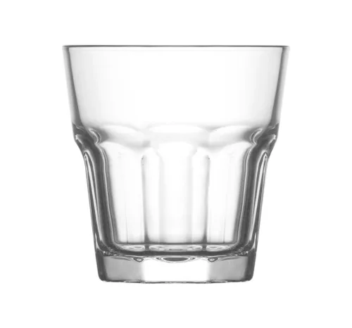 Amsterdam vizes-whisky pohár, 200 ml, üveg