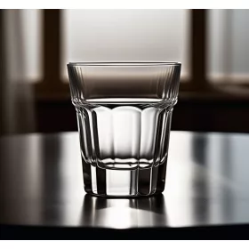Aras pálinkás pohár, 45 ml, üveg