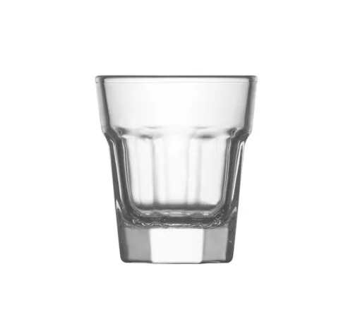 Aras pálinkás pohár, 45 ml, üveg