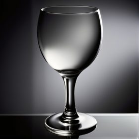 Misket fehérboros pohár, 165 ml, üveg