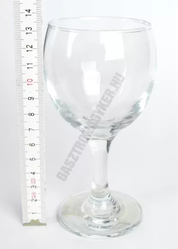 Misket fehérboros pohár, 165 ml, üveg