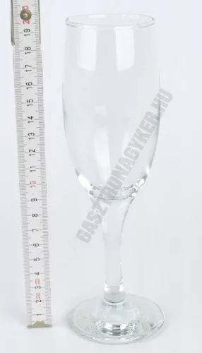 Sofia (Misket) pezsgőspohár 190 ml, üveg
