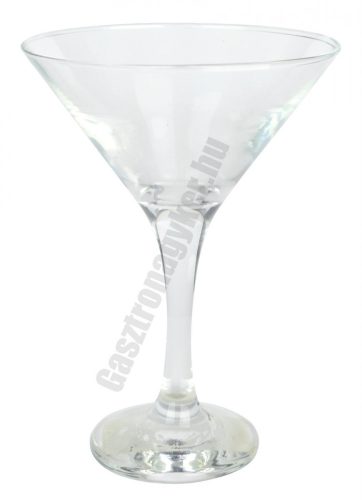 Misket martinis kehely, 190 ml, üveg