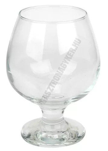 Sofia (Misket) konyakospohár, 390 ml, üveg