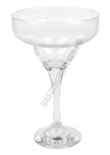 Misket margaritás pohár, 300 ml, üveg