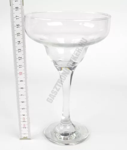 Misket margaritás pohár, 300 ml, üveg