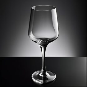 Lal vizes-boros pohár, 330 ml, üveg