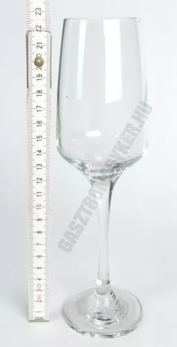 Lal pezsgőspohár, 230 ml, üveg