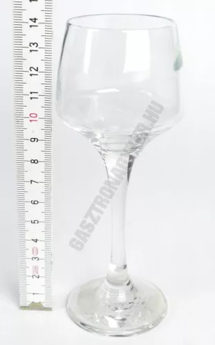 Lal pálinkáspohár, 80 ml, üveg
