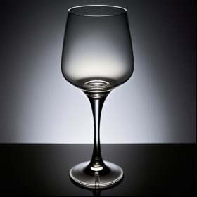 Lyon borospohár, 400 ml, üveg