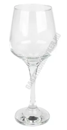 Lyon borospohár, 400 ml, üveg