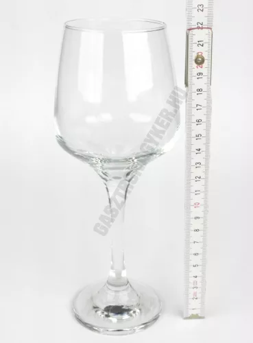 Lyon borospohár, 400 ml, üveg