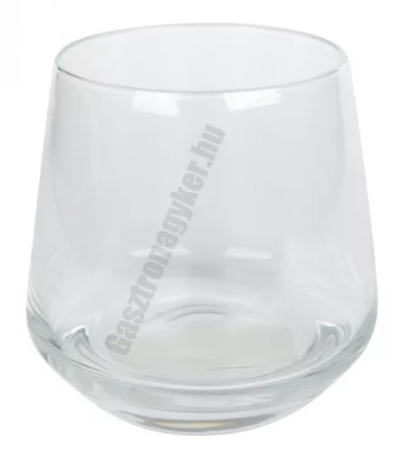 Lyon vizes-whisky pohár, 345 ml, üveg