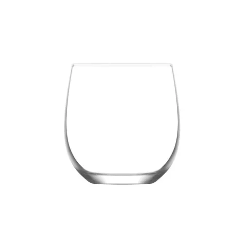 Paris vizes-whisky pohár, 415 ml, üveg