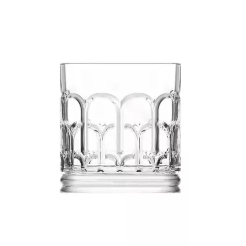Archie whisky pohár, 370 ml, üveg