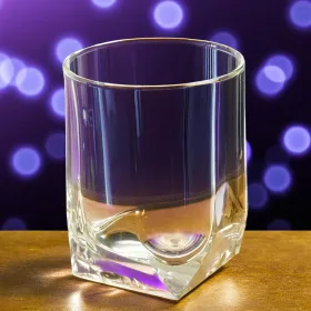 Tuana vizes-whisky pohár, 320 ml, üveg